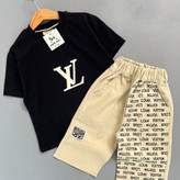 تیشرت و شلوارک LV